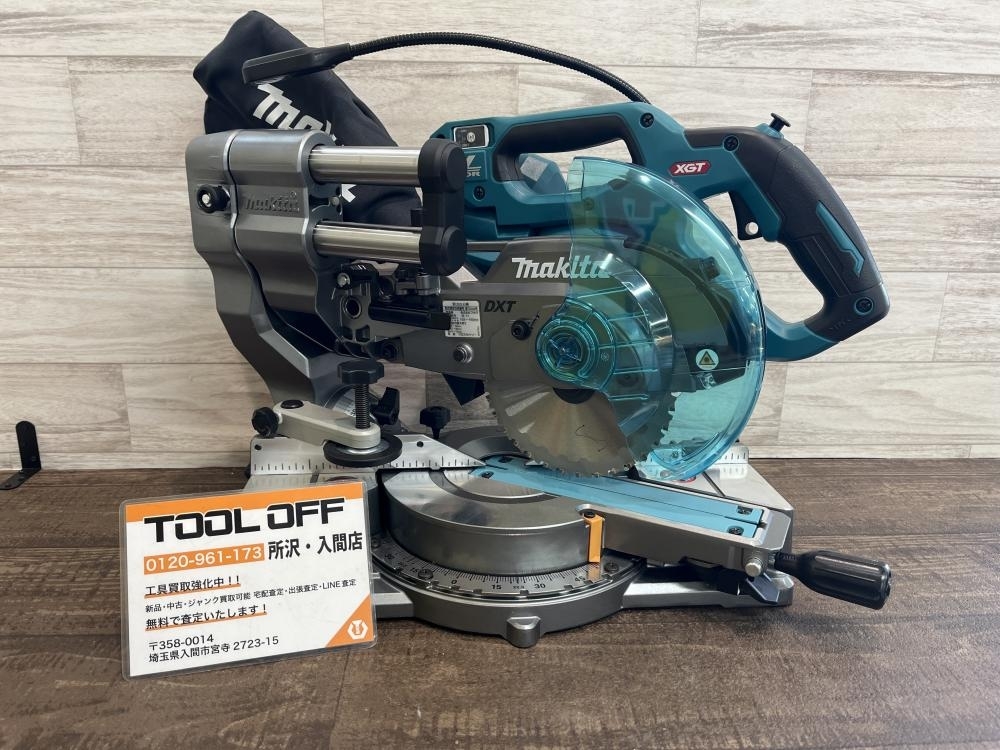 買取実績】マキタ makita 165㎜充電式スライドマルノコ 40Vmax LS001GZ