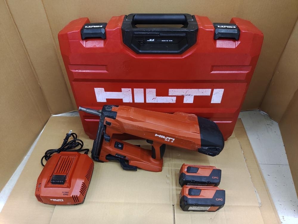 HILTI/ヒルティ―】BX3-ME 充電式鋲打ち機 - 工具/メンテナンス