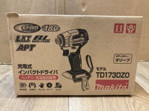 買取実績】 makita 充電式インパクトドライバ TD173DZO [大阪府枚方市]枚方店