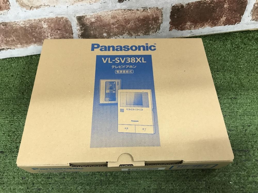 買取実績】Panasonic テレビドアホン VL-SV38XL[埼玉県八潮市]草加店