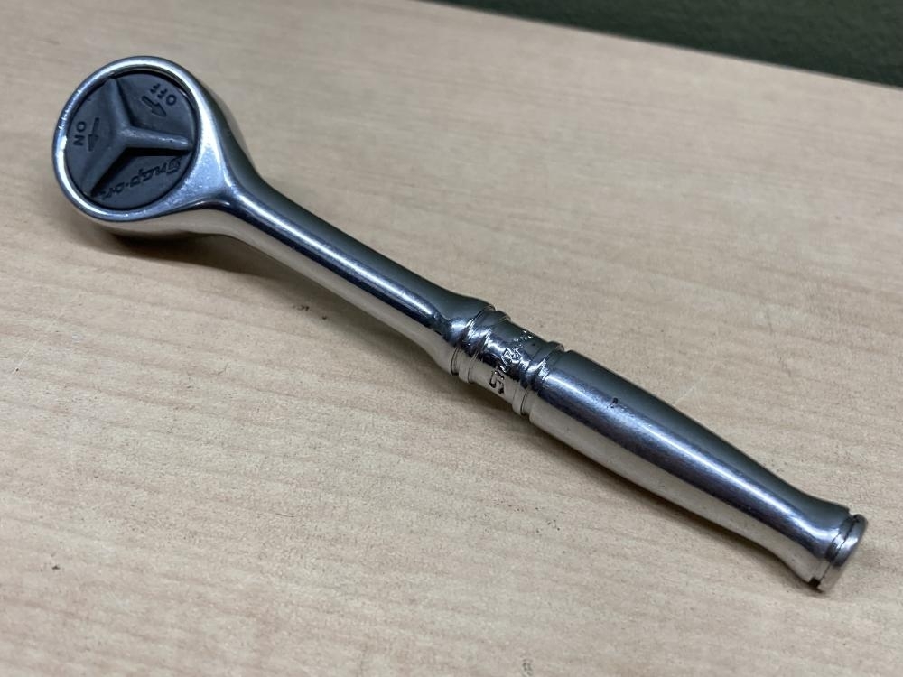 買取実績】Snap-on スナップオン 1/4ラチェットハンドル TM739［埼玉県川口市］ツールオフ上尾店