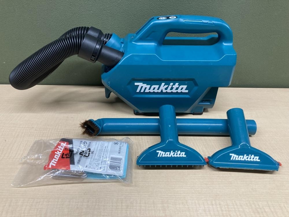 マキタ 充電式クリーナー CL184DZ 本体のみ+バック付き マキタ[makita