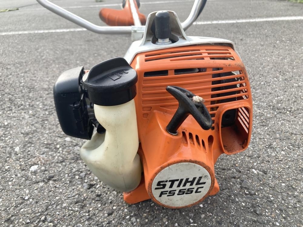 買取実績】STIHL エンジン刈払機 FS55C［埼玉県さいたま市岩槻区］上尾店