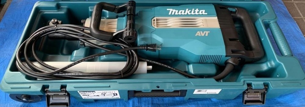 買取実績】マキタ makita 電動ハンマ HM1511 六角軸30mm【大阪府八尾市からご来店】松原店