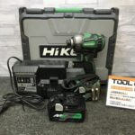 ハイコーキ　HiKOKI コードレスインパクトドライバ  バッテリー×2+充電器セット ※モーター異音
