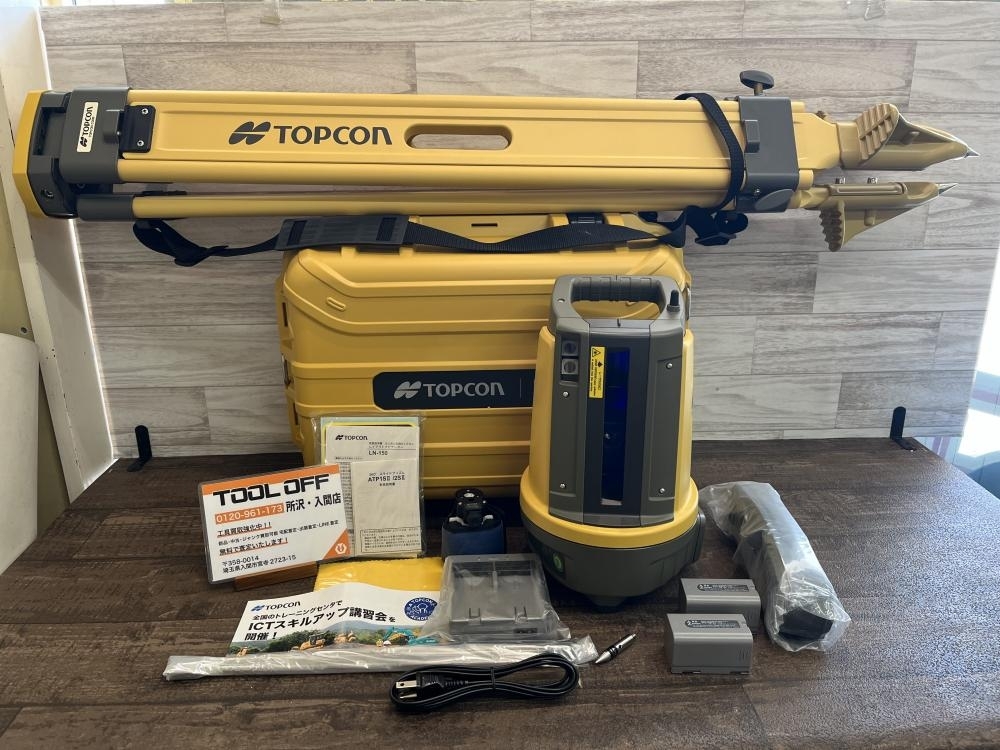 買取実績】TOPCON トプコン トータルステーション 杭ナビ LN-150/JBWP［東京都青梅市］ 入間店 TOPCON トプコン  トータルステーション 杭ナビ LN-150/JBWP