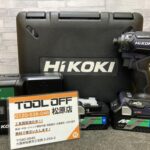 HiKOKI ハイコーキ コードレスインパクトドライバ 