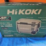 HIKOKI　ハイコーキ コードレス冷温庫  14.4V/18V　 バッテリー1個付属・伝票直張