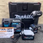 マキタ makita 充電式インパクトドライバ バッテリ×2 充電器 40Vmax2.5Ah 充電16回 129回寿命3/4