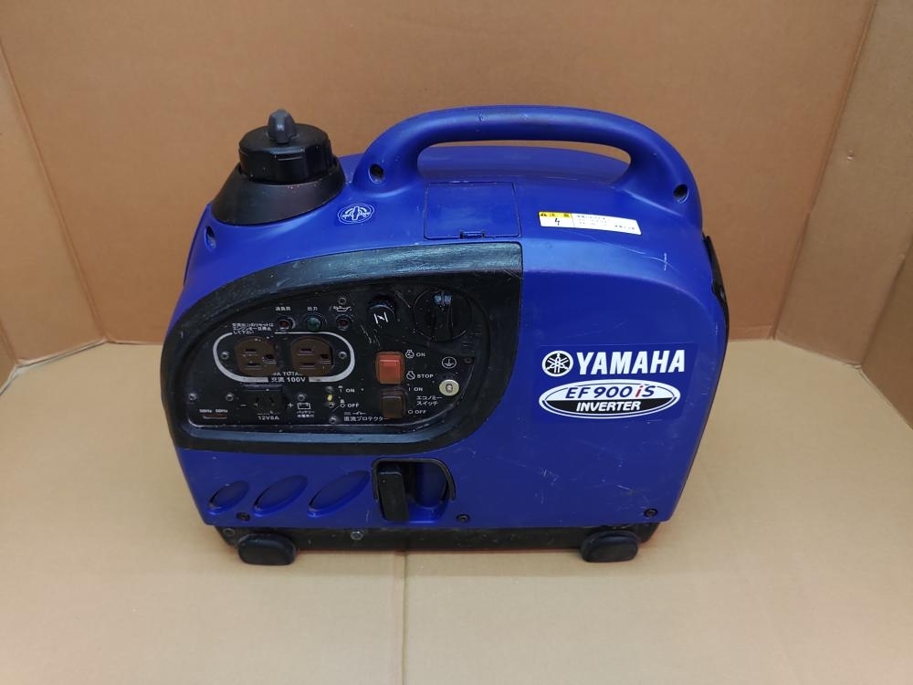 買取実績】 ヤマハ YAMAHA インバーター発電機 EF900iS [茨城県守谷市] 柏店