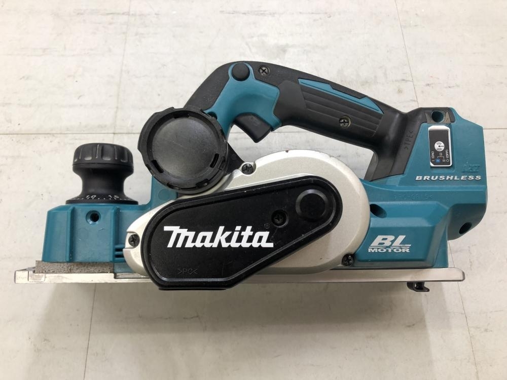 買取実績】 makita マキタ 18V充電式カンナ KP181D ［東京都東久留米市］西東京店