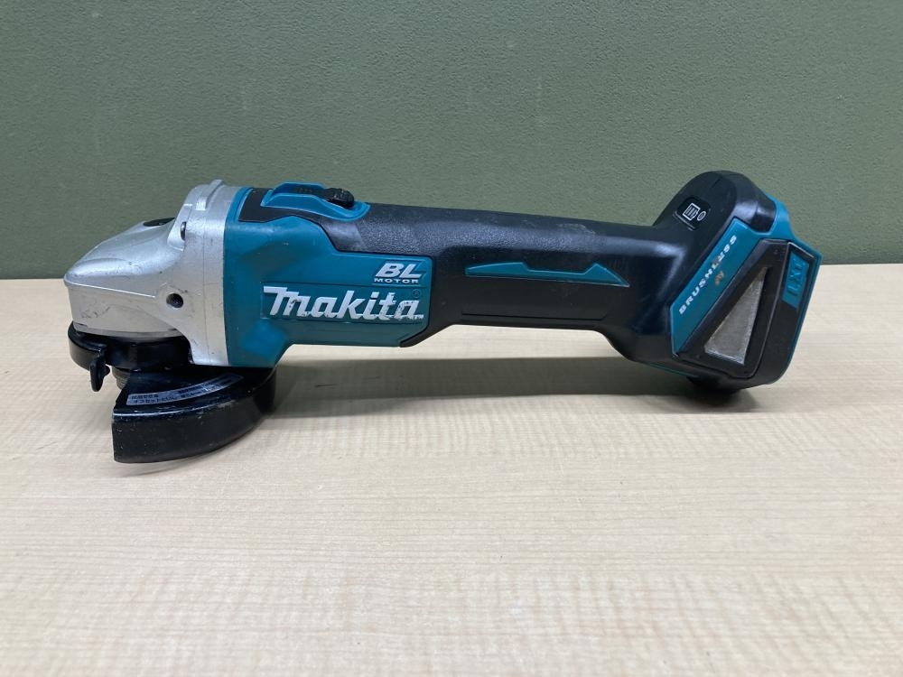 買取実績】マキタ makita 100mm充電式ディスクグラインダ GA404DN［埼玉県春日部市］ツールオフ上尾店