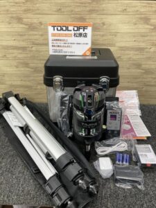 買取実績】Tajima タジマ レーザー墨出し器 ZEROG2LSN-KJC【大阪府大阪市からご来店】松原店