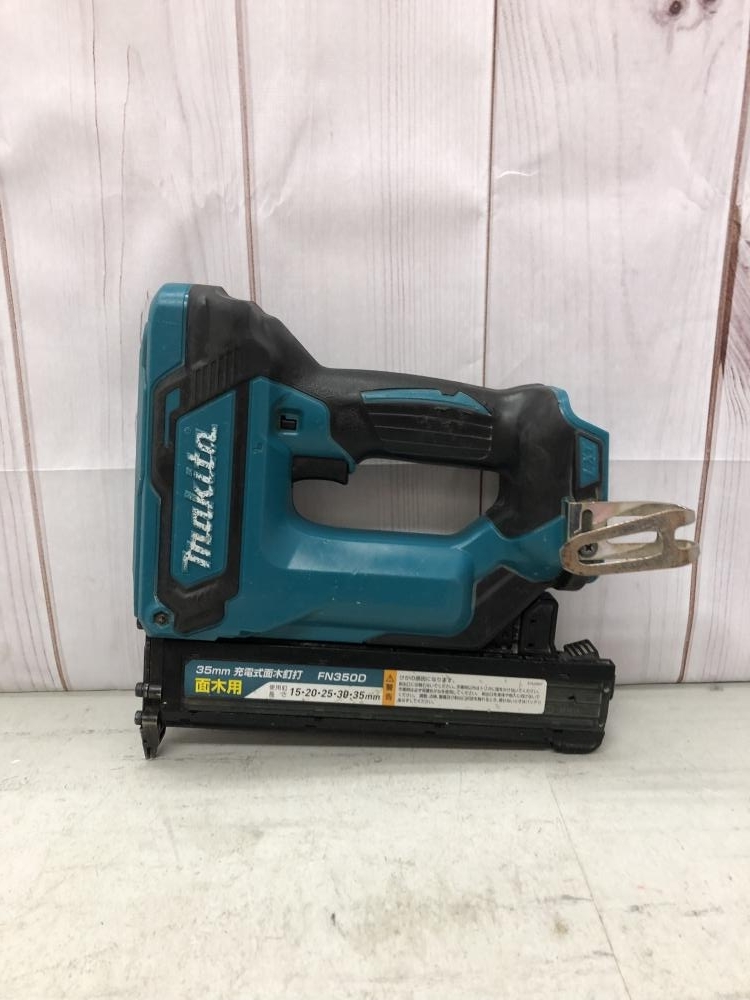 買取実績】 makita マキタ 35㎜充電式面木釘打ち機 FN350D ［東京都