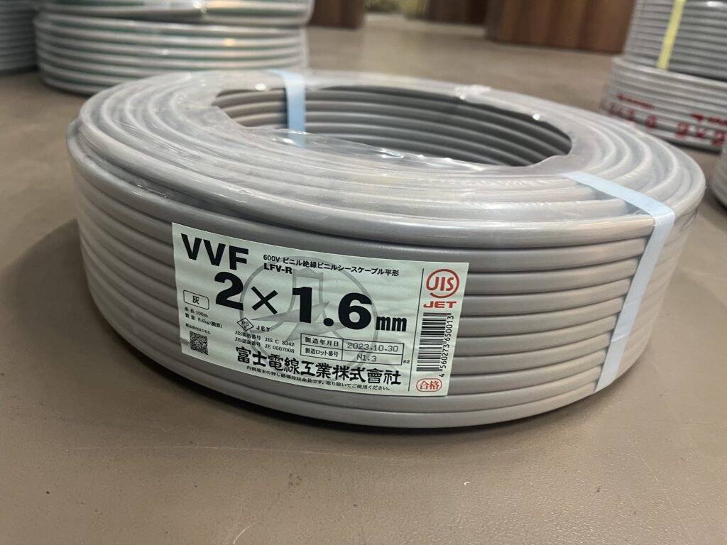 2×1.6mm 100mの画像