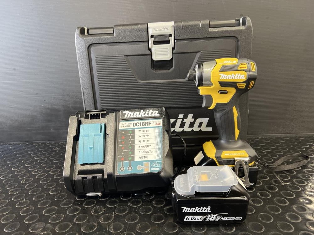 買取実績】マキタ/makita 充電式インパクトドライバ TD173DRGX