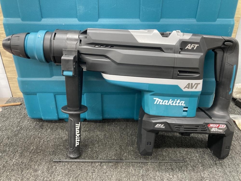 買取実績】マキタ makita 52ｍｍ充電式ハンマドリル 本体のみ(ケース付) HR006GZK 80Vmax(40Vmax×2)  SDSマックス【「大阪府河内長野市」からご来店】松原店