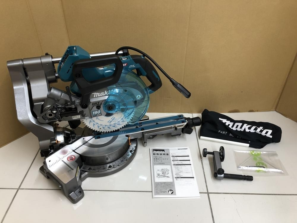 買取実績】makita 190mm充電式スライドマルノコ 丸のこ LS008GZ［埼玉県東松山市］鴻巣店