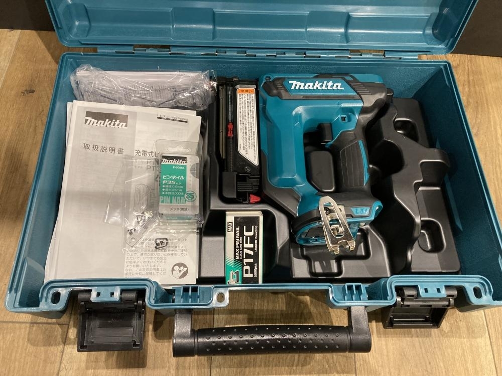 マキタ PT353DZ 18V 充電式ピンタッカ【リライズ市川行徳店】【店頭