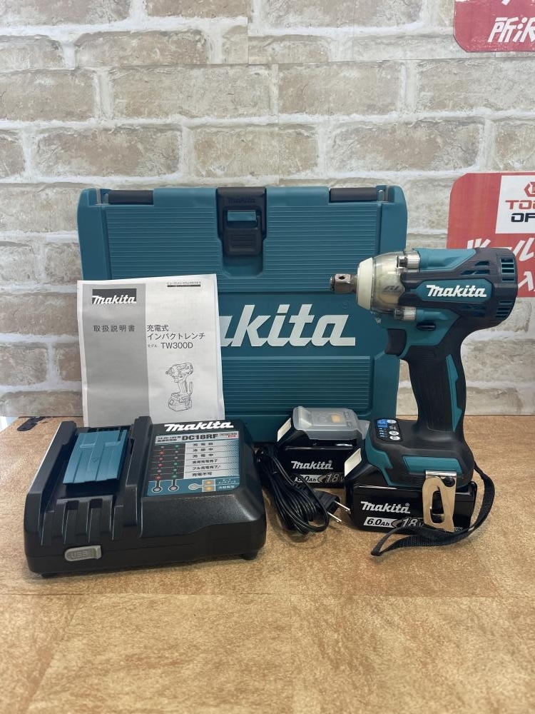 買取実績】makita マキタ 充電式インパクトレンチ TW300DRGX［東京都青梅市］入間店 makita マキタ 充電式インパクトレンチ  TW300DRGX