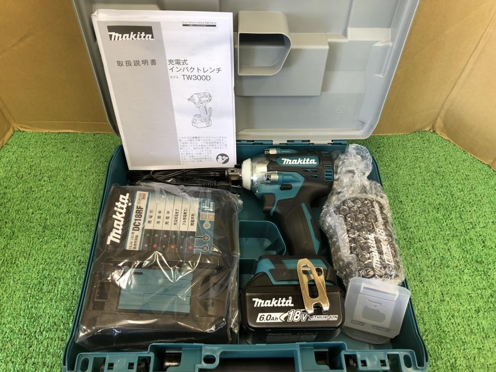 買取実績】マキタ 18V充電式インパクトレンチ TW300DRGX［東京都江東区］東京・江戸川店