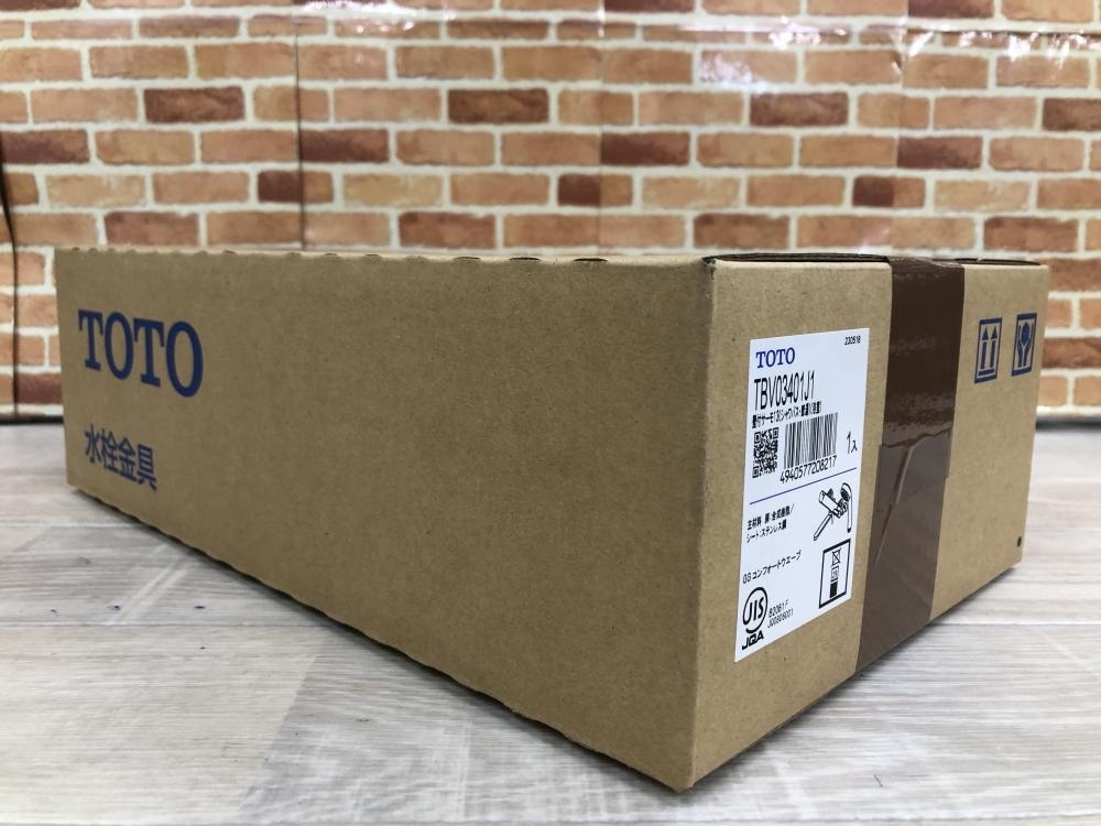 買取実績】TOTO 壁付サーモ13(シャワバス・節湯)(浴室) TBV03401J1 ...