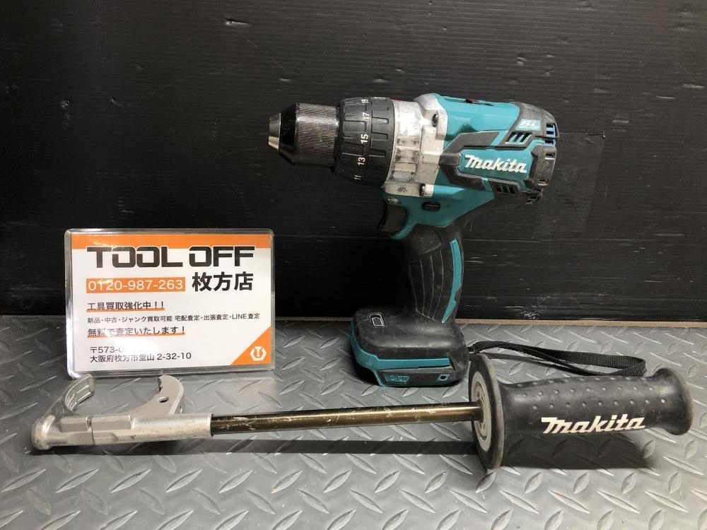 買取実績】makita 充電式震動ドライバドリル HP486D[大阪府枚方市]枚方店