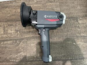 買取実績】京セラ KYOCERA 電子ギヤアクションポリッシャー RPEG132［埼玉県飯能市］ 入間店 京セラ KYOCERA 電子ギヤアクションポリッシャー  RPEG132