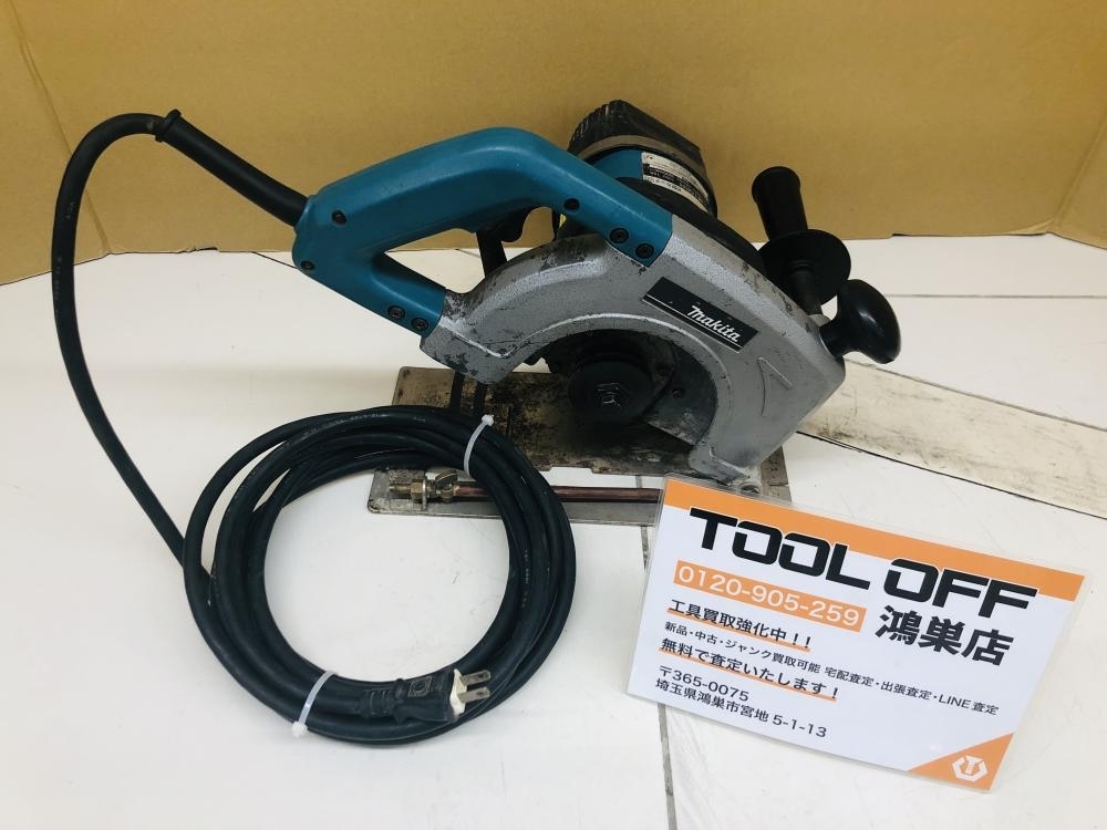 買取実績】makita 8型カッタ 4108R［埼玉県東松山市］鴻巣店