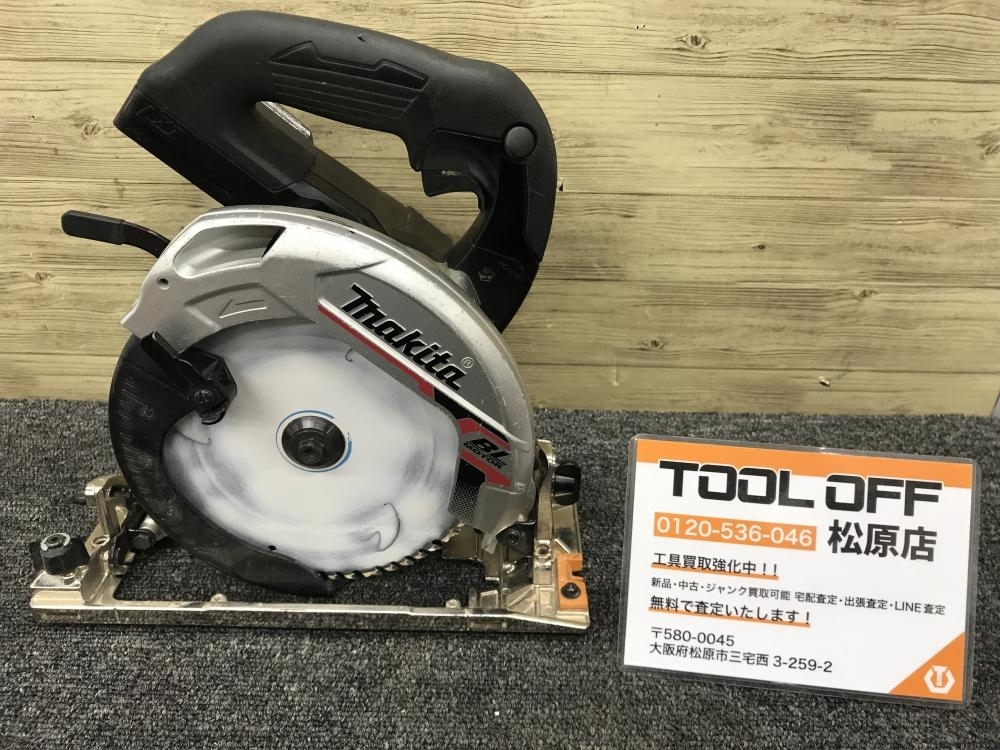 買取実績】マキタ makita 165ｍｍ充電式マルノコ 丸のこ HS631DZ 本体のみ 18V【大阪府河内長野市からご来店】松原店