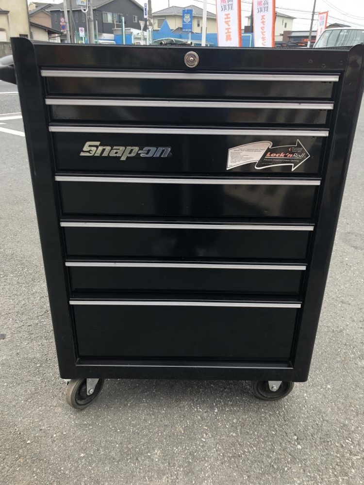 買取実績】スナップオン Snap-on ロールキャビネット KRA2007KCPC［さいたま市岩槻区］ツールオフ上尾店