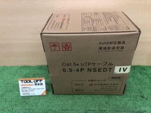 Cat5e　UTP　Cable　0.5-4P　NSEDTの画像1