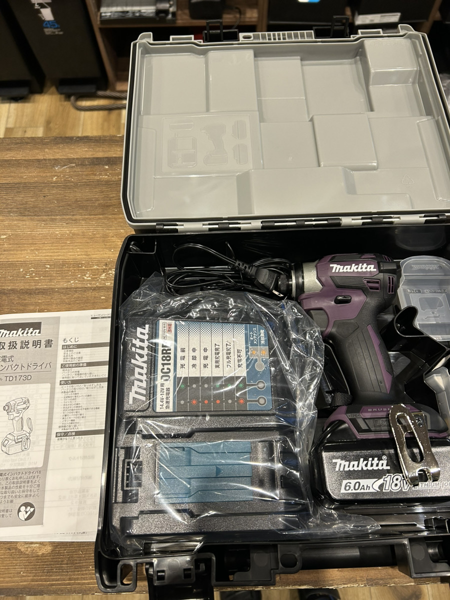 買取実績】makitaマキタ 充電式インパクトドライバ TD173DRGX［宮城県大崎市］仙台店 【買取実績】makitaマキタ  充電式インパクトドライバ TD173DRGX［宮城県大崎市］仙台店