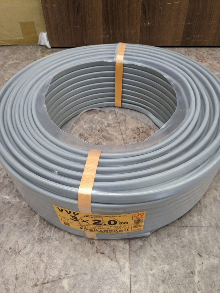 3×2.0mm 100mの画像