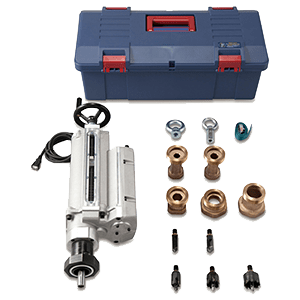 TABUCHI M形電動穿孔機 イナズマ フルセット