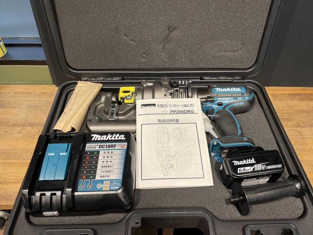 買取実績】makita マキタ 充電式パンチャー PP200DRG［宮城県岩沼市］仙台店