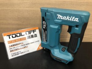 makita 充電式タッカ ST312Dの画像1