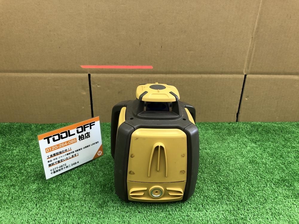 買取実績】 TOPCON トプコン ローティングレーザー RL-4HC [茨城県牛久市] 柏店