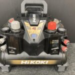 ハイコーキ HiKOKI 高圧・常圧エアコンプレッサ 100V  満充填まで約4分30秒 タンク容量:8L