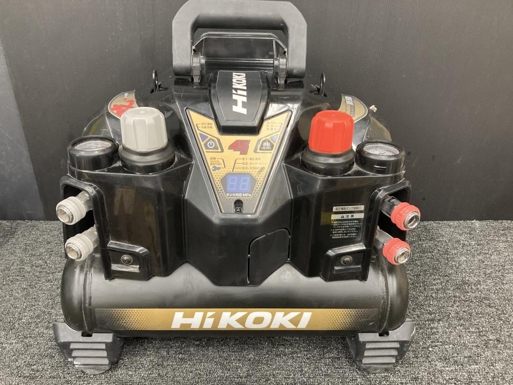 HiKOKI 8L 常圧/高圧エアコンプレッサ EC1245H3 CTN ブラック 一般圧/高圧 ハイコーキ 3(コンプレッサー)｜売買されたオークション情報、yahooの商品情報をアーカイブ公開  - オークファン コンプレッサー