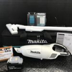 マキタ makita 充電式クリーナー バッグ付き 18V  バッテリー充電回数3回