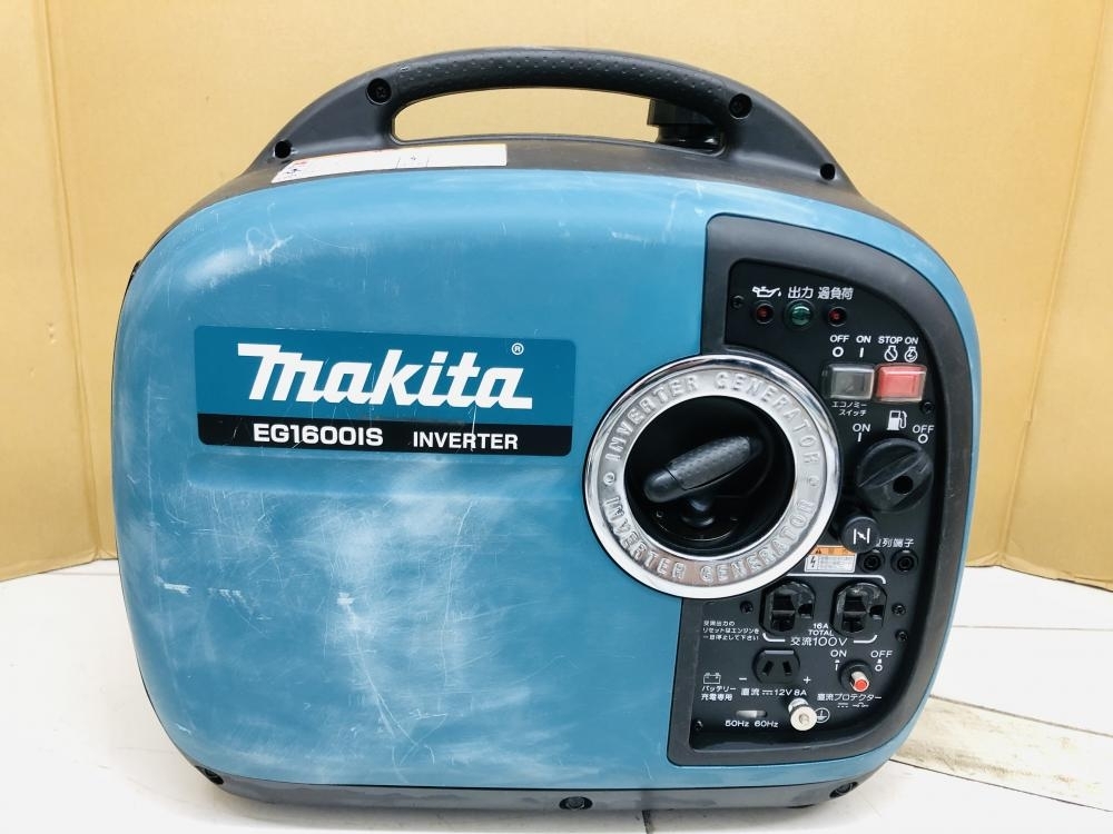 買取実績】makita インバータ発電機 EG1600IS［埼玉県東松山市］鴻巣店