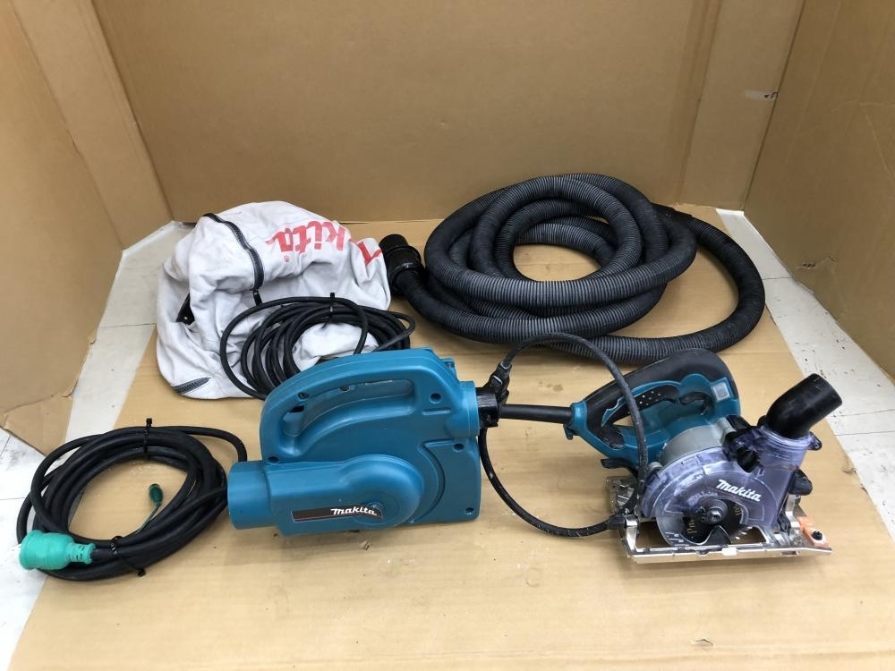 買取実績】 マキタ makita 100mm 集じんマルノコ 集じん機付き KS4000FX/450 [千葉県松戸市] 柏店