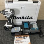 makita マキタ 充電式インパクトドライバ 18V バッテリー充電回数7回／10回