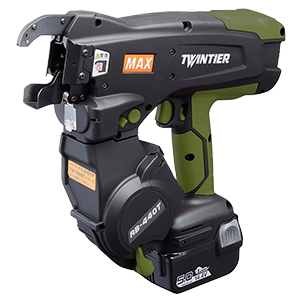 【引き取り限定】中古品 MAX RB-440T-B2C/1440A 鉄筋結束機  値下げしました！！！ マックス 鉄筋結束機 RB-440T-B2C/1450A-MG の最新買取相場 | 工具の