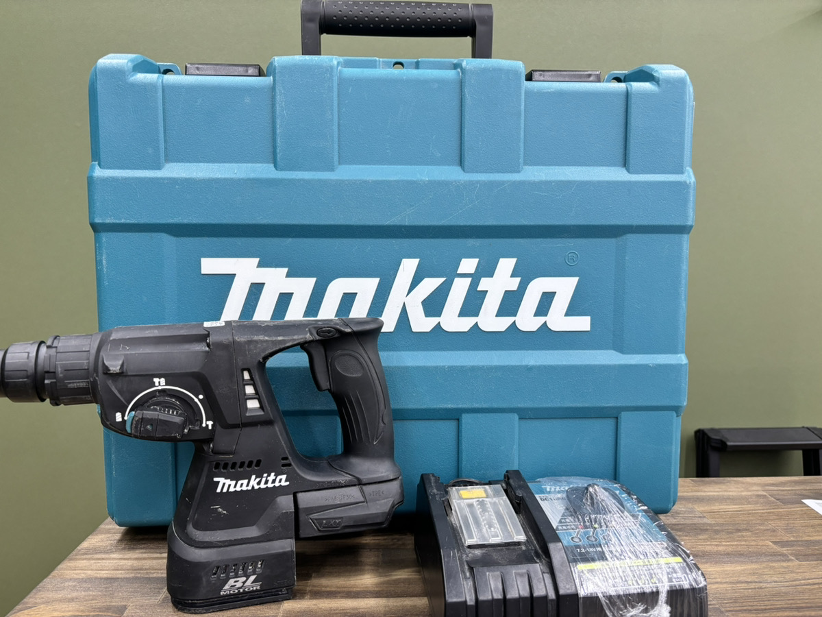 買取実績】マキタ makita 26㎜充電式ﾊﾝﾏﾄﾞﾘﾙ HR244D［宮城県仙台市泉区］仙台南店