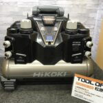 HiKOKI　ハイコーキ 常圧エアコンプレッサー  常圧4口