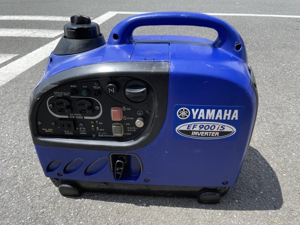 買取実績】YAMAHA ヤマハ インバーター発電機 EF900is［埼玉県所沢市］ 入間店 YAMAHA ヤマハ インバーター発電機 EF900is