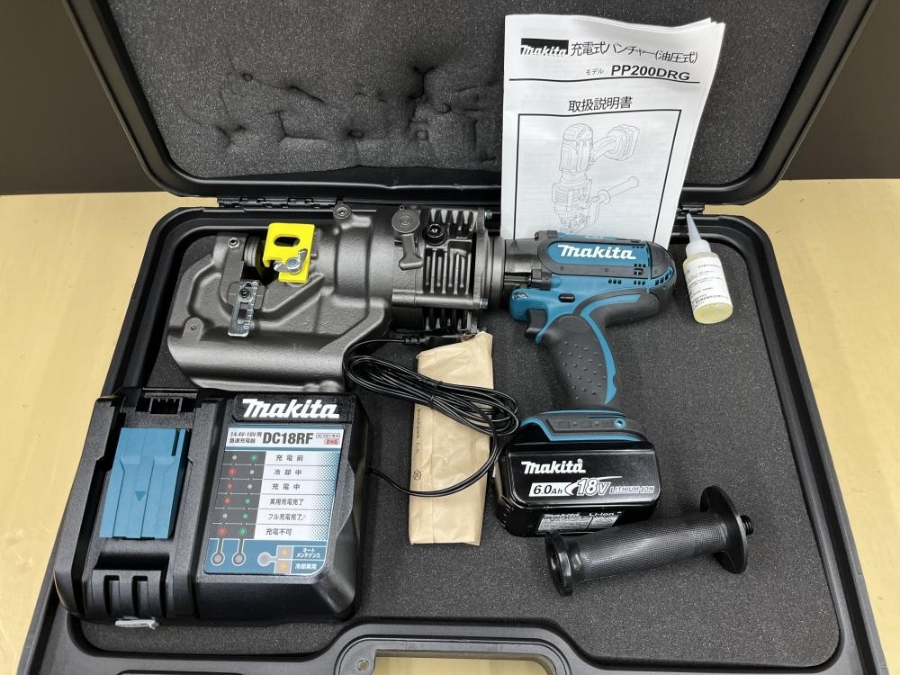 買取実績】マキタ makita 18V充電式パンチャー PP200DRG［山形県上山市］仙台店