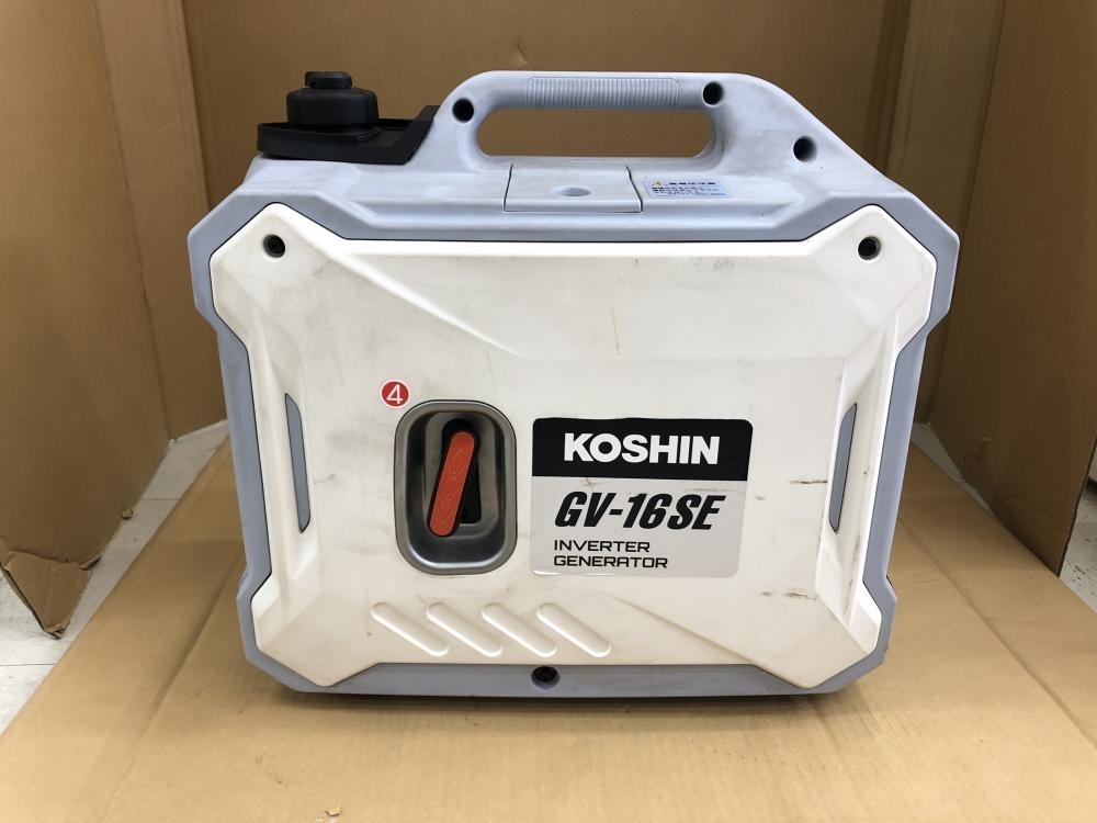 買取実績】 工進 KOSHIN インバーター発電機 GV-16SE [千葉県我孫子市] 柏店